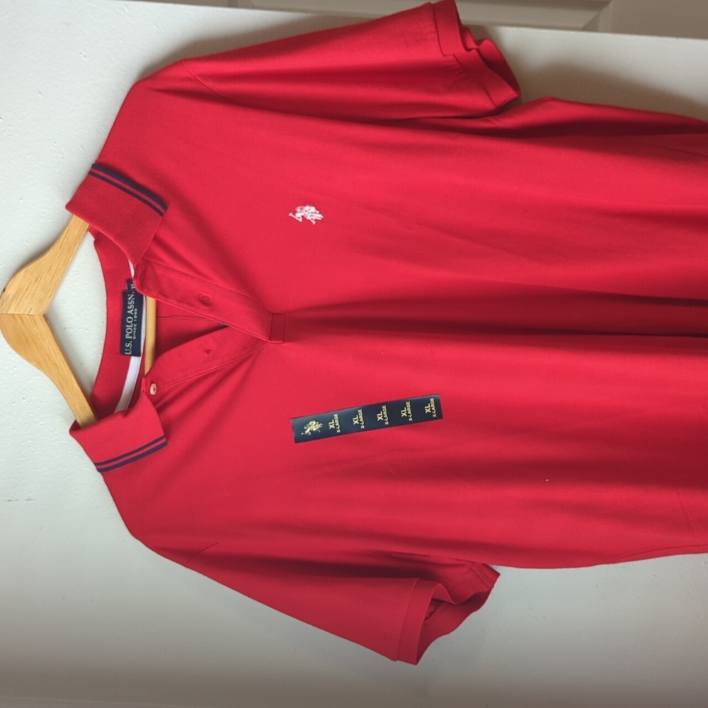 U.S. Polo Assn. XL Red